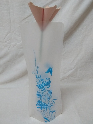 Vaso De Flores De Plástico Dobrável Vaso De Flores De Pvc
