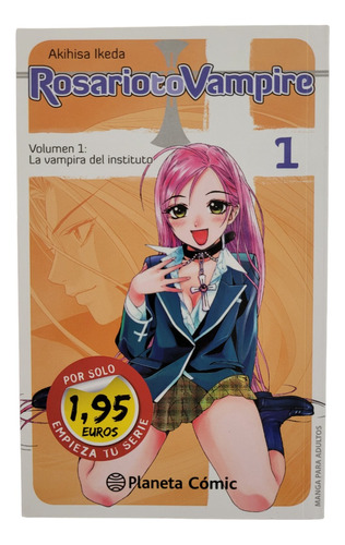 Rosario Vampire 01 Manga