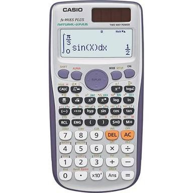 Calculadora Casio Fx 991es Plus