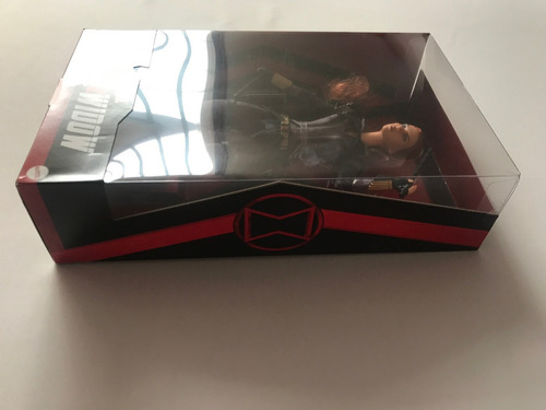 Barbie Black Widow Marvel Viuda Negra Signature Series Matte (Usado)