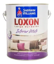 Comprar Pintura Loxon Latex Interior Ld Mate 4 Lt Sherwin Prestigio
