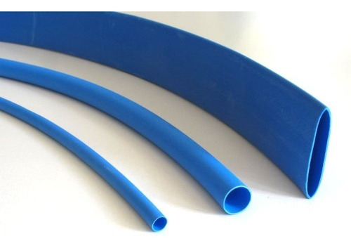 Termoencogible -termo-encogible Cable Tubo 10 Mm Azul