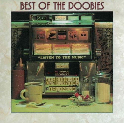 The Doobie Brothers - Best Of The Doobies Cd P78