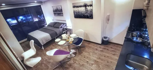 Moderno Apartaestudio Con Garaje | Unicentro | Santa Bárbara