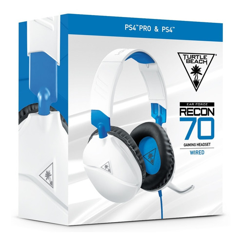 Imagen 1 de 4 de Auriculares Gamer Turtle Beach Earforce 70p / Mipowerdestiny