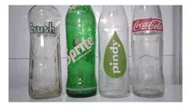 Comprar Botellas Gaseosas Antiguas Pindy Cocacola Crush Lote