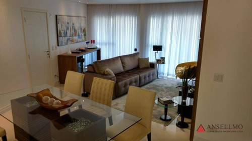 Apartamento À Venda, 149 M² Por R$ 1.100.000,00 - Centro - São Bernardo Do Campo/sp - Ap1824