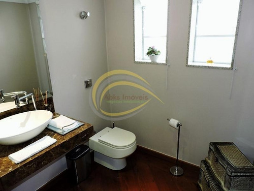 Imagem 8 de 30 de Casa Com 5 Dormitórios Suítes À Venda, 700 M² Por R$ 4.800.000 - Palos Verdes - Cotia/sp - Ca0416