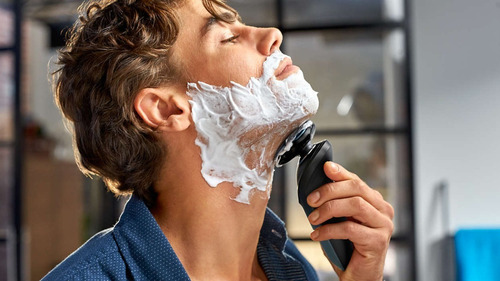 Afeitadora Eléctrica Philips Shaver 7000 S7930/16 Uso Humedo