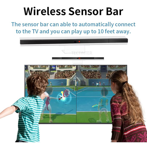 Barra Sensor Nintendo Wii Inalámbrica