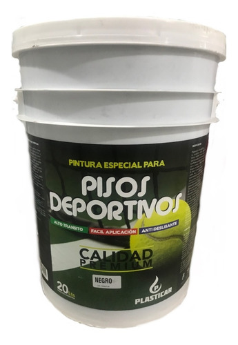 Pisos Deportivos Acrilica  Premium  X 20  Litros