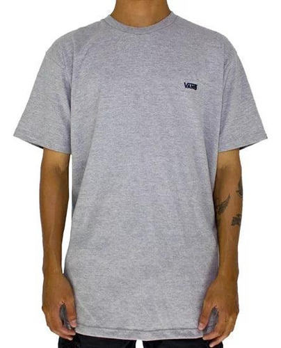 Remera Vans Core Basic  Grey 