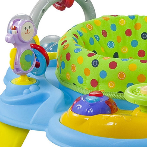 2 Centros De Atividade Playmove 360 Green Blue - Burigotto
