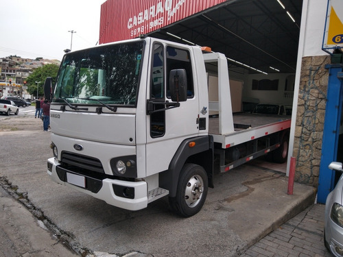 Ford Cargo 816 Plataforma Guincho Com Ar Condicionado