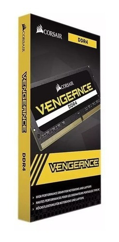 Memoria Note 16gb 2666 Vengeance Corsair Ddr4 Lacrada 2687