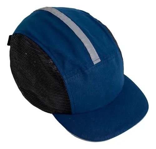 Boné Casquete Plástico Segurança Proteção Cabeça Ca38352 | Frete