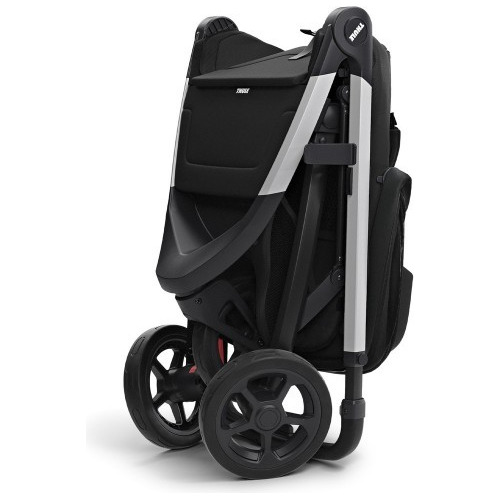 Coche Thule Spring Majolica + Silla Auto Cybex Aton5