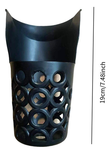 6 Piezas Container De Bolsillos De Mesa De Billar De La Mesa