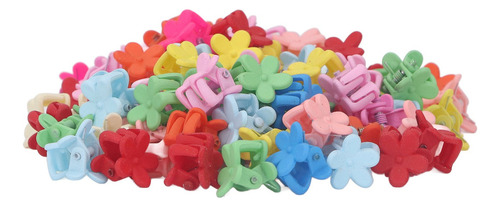 - Mini Pinzas For El Pelo For Niñas, 100 Piezas, Con Forma D