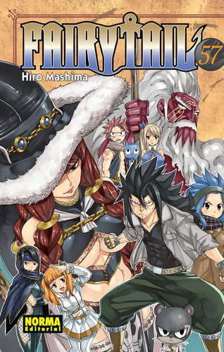 Fairy Tail 57, De Mashima, Hiro. Editorial Norma Editorial, S.a., Tapa Blanda En Español