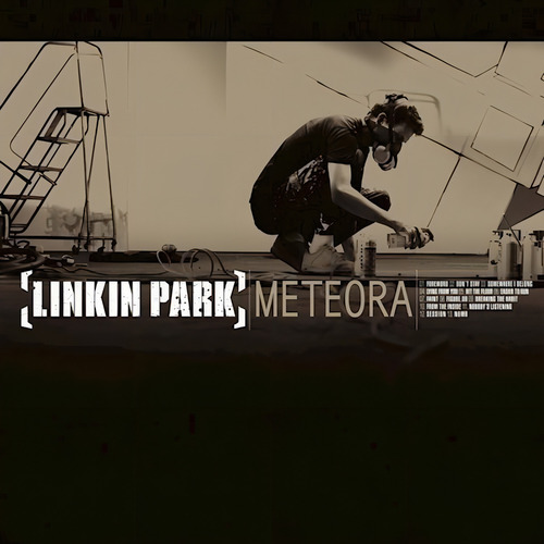Linkin Park - METEORA (REEDIÇÃO) - produzido pela Warner