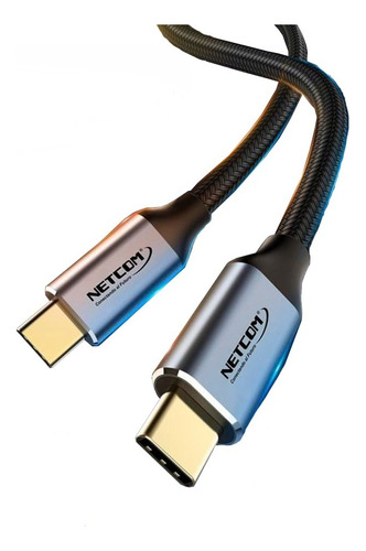 Cable Usb C 3.1 Tipo C A Tipo C Gen2 10gbps 4k Ultra Hd 100w