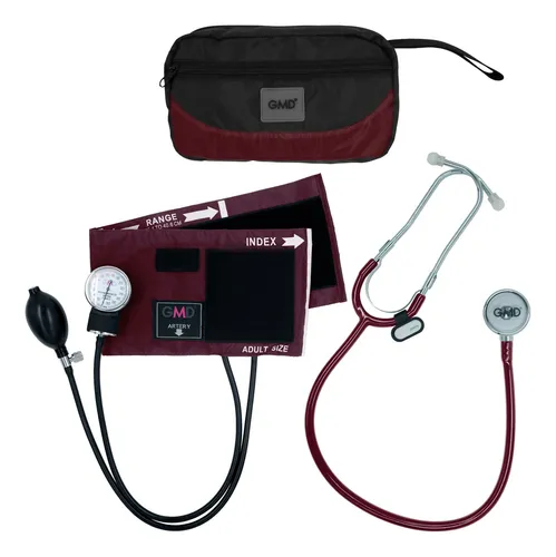 Kit Fonendo + Tensiometro Fusion Colors Estuche Gmd