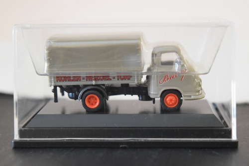 Hanomag Kurier C/caja Gris Schuco 1/87 C/caja 