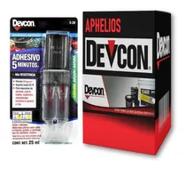 Comprar Adhesivo Epoxico Transparente 5 Min 25ml En Jeringa Devcon
