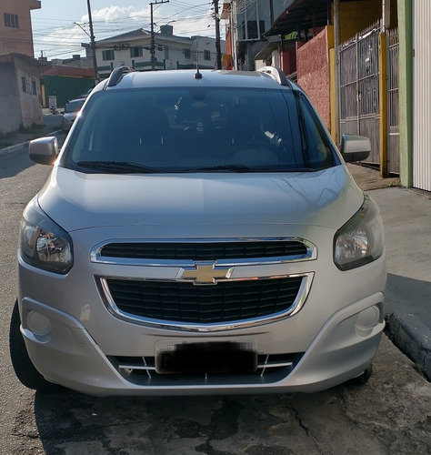 Imagem 1 de 12 de Chevrolet Spin 2016 1.8 Lt 5l Aut. 5p