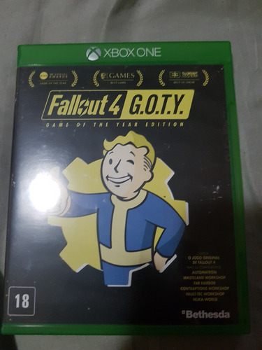 Fallout 4 G.o.t.y Goty Edition Edicao Game Do Ano Dlc Usadas (Usado)