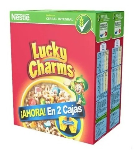 Imagen 1 de 3 de 2 Cajas Cereal Lucky Charms® De 652gr C/u