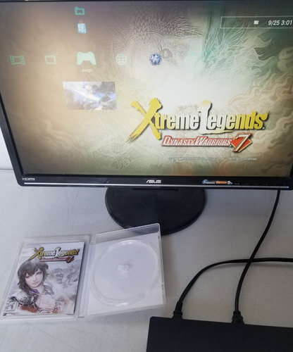 Dynasty Warriors 7 Xtreme Legends Para Ps3 Formato Fisico (Usado)