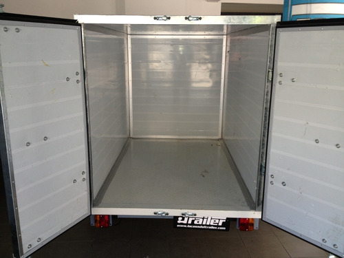 Trailer Carga Furgon Isopanel