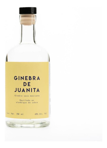 Pack De 6 Ginebra De Juanita 750 Ml