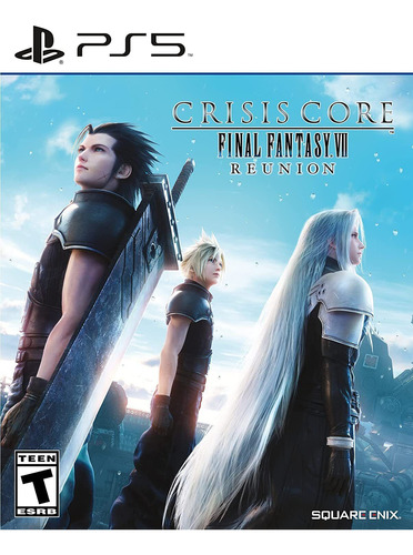 Final Fantasy Vii Crisis Core Reunión Ps5 Juego Físico 