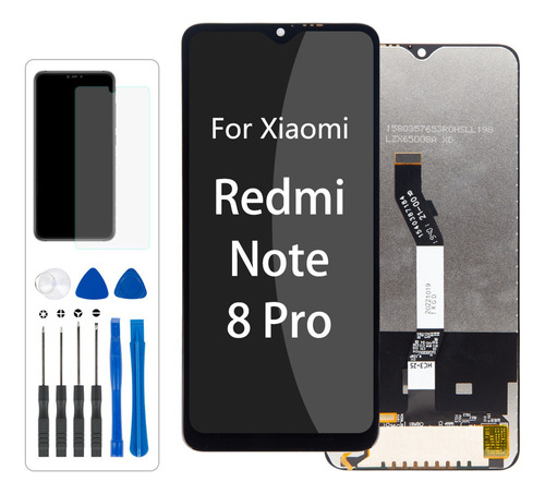 Pantalla Lcd Para Xiaomi Redmi Note 8 Pro Incell