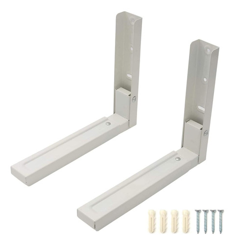 Soportes De Montaje En Pared For Microondas Carga De 45 Kg