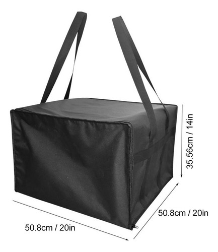 Bolsa Calentadora De Pizza Bolsa De Pizza Bolsa De Comestibl