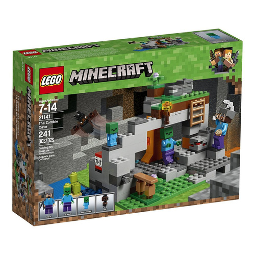 Lego Minecraft The Zombie Cave 21141