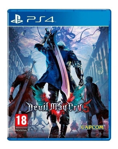 Devil May Cry 5 Ps4 Fisico Nuevo Sellado Original !!!