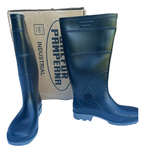 Bota De Goma Lluvia Industrial Calfor Pampeana