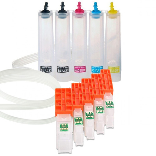 Bulk-ink Canon Mg5410 Mg5510 Mg5610 Mg6310 Ix6810 Ip7210