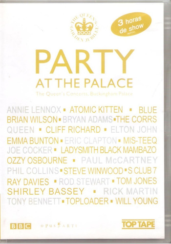 Dvd Party At The Palace