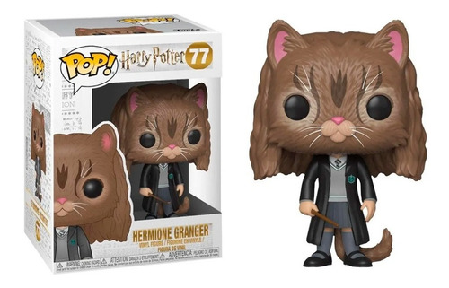 Hermione Granger As Cat (gato) Funko Pop 77 Harry Potter 