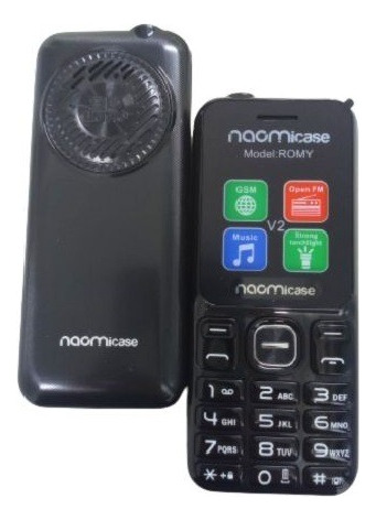 Telefono Celular Economico Basico Naomi Romy Dual 2g Linterna Bocina Grande