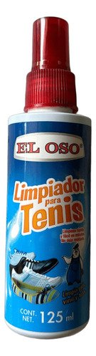 Limpiador Para Tenis En Spray 125 Ml El Oso (80167)