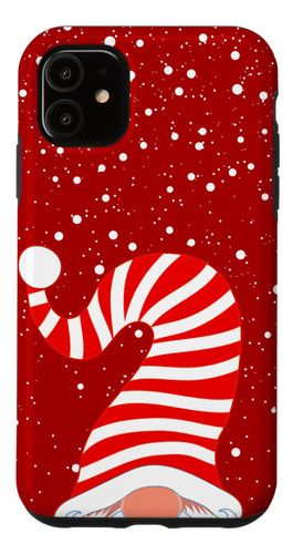 iPhone 11 Navidad Teléfono Caso Santa Claus Feliz Navidad Re