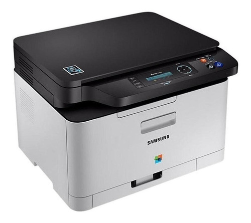 Impresora multifunción a color Samsung Xpress SL-C480W con wifi