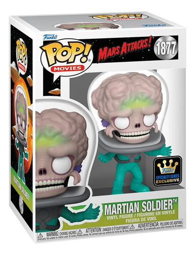Funko Pop Mars Attacks - Soldier #1877